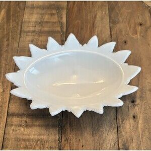 Vintage Westmoreland Milm Glass Soap/Trinket Dish